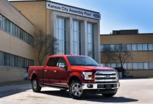2015 F-150 at Kansas City Assembly